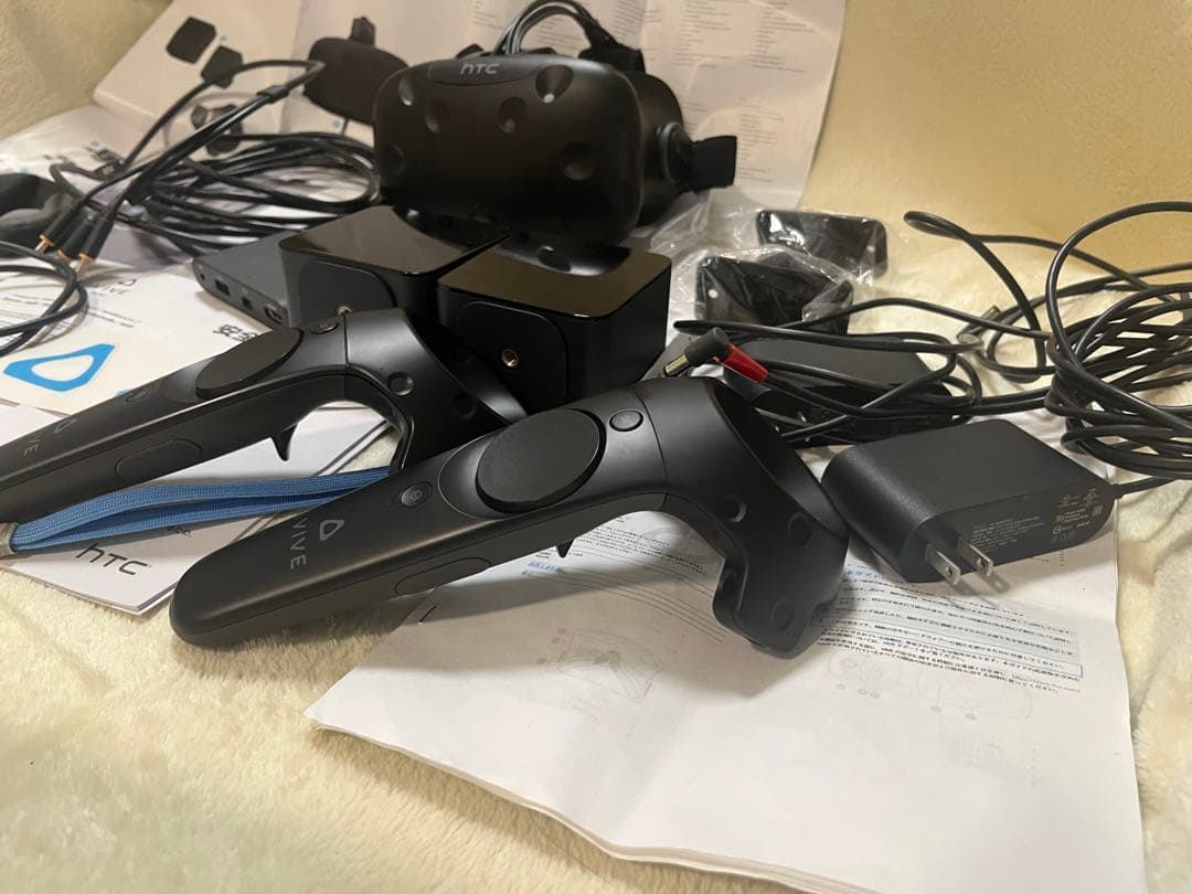 HTC Vive VR フルセット　中古