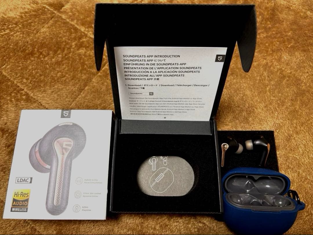 SoundPEATS Capsule3 Pro ワイヤレスイヤフォン
