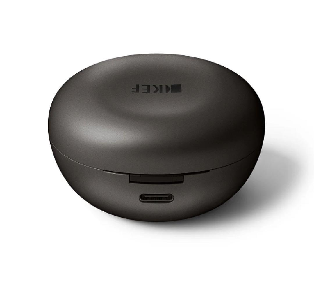 KEF Mu3ワイヤレスイヤフォン ブラック