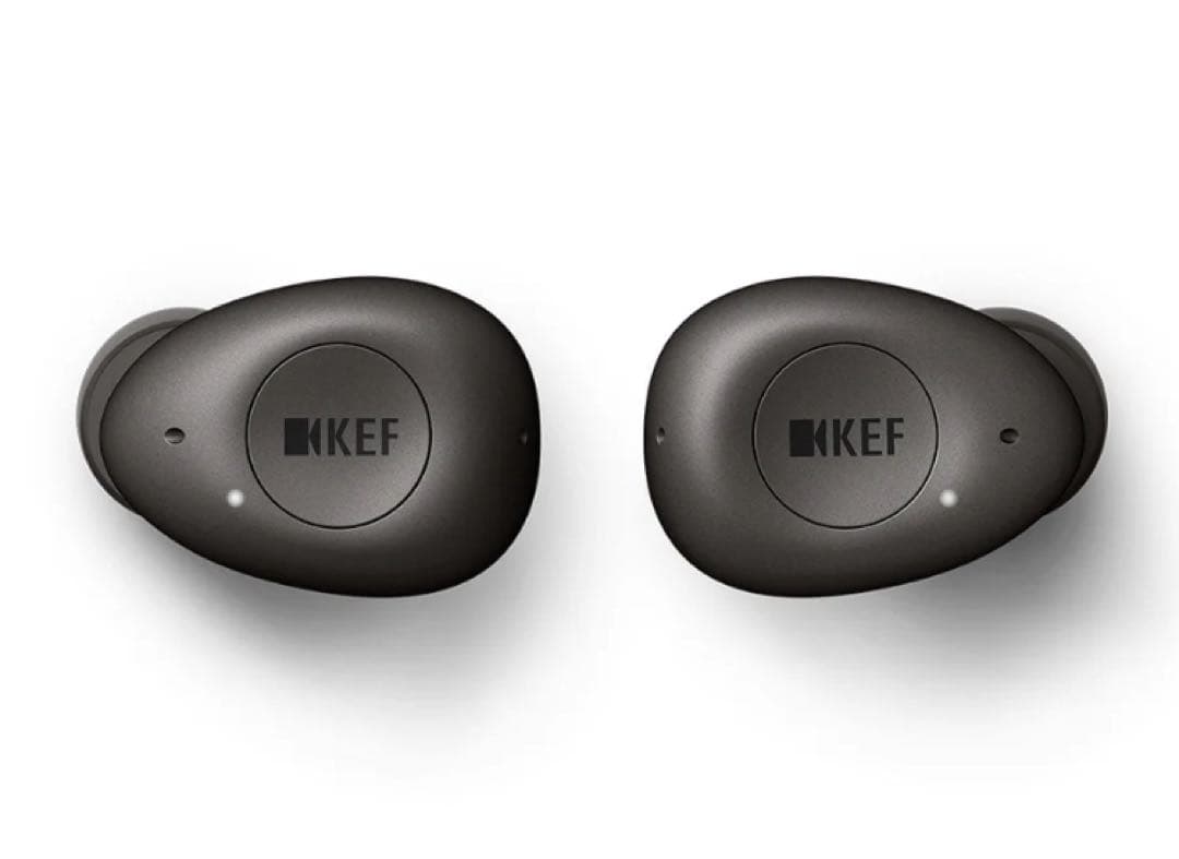KEF Mu3ワイヤレスイヤフォン ブラック