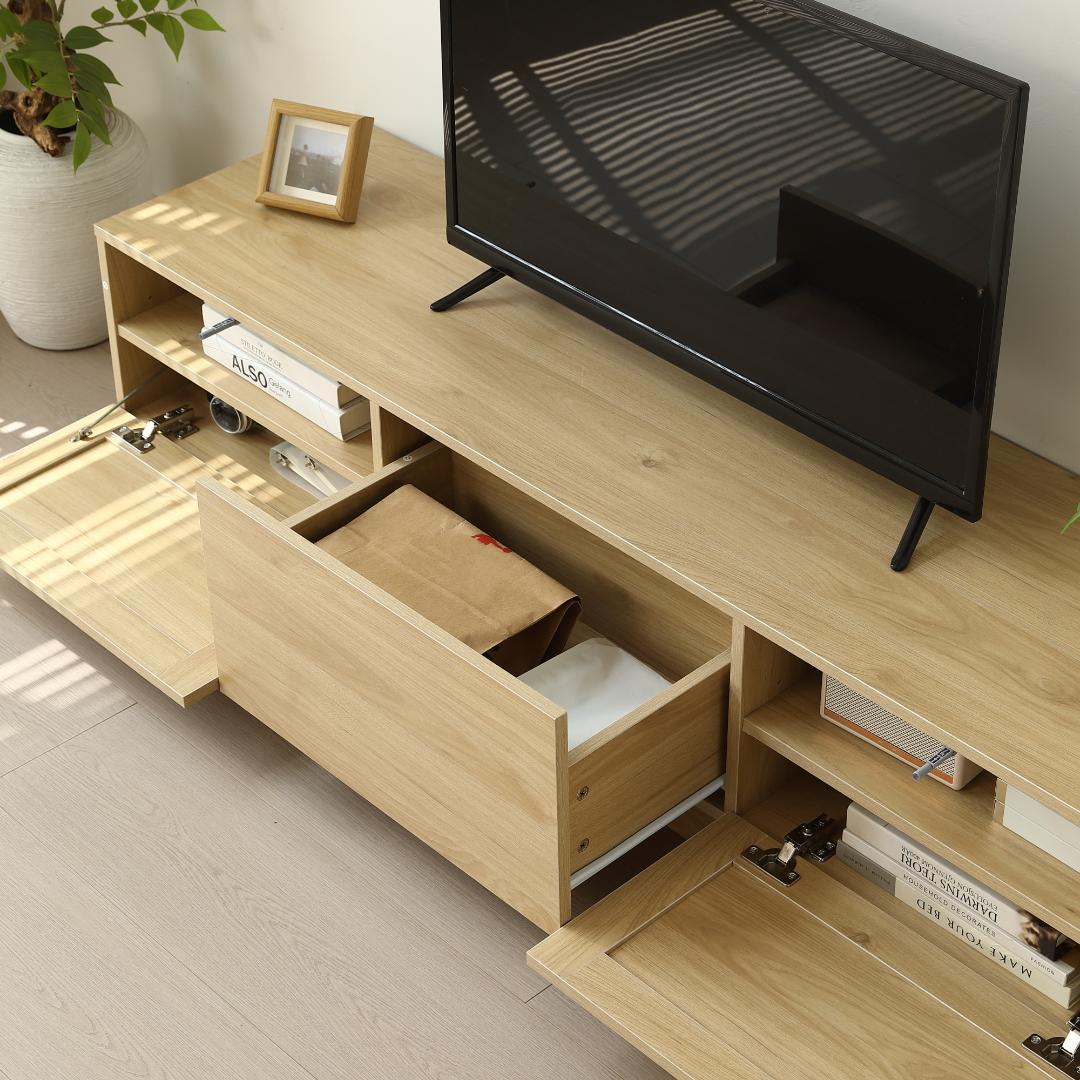 【幅150cm】テレビ台 ローボード テレビボード テレビラックNATUAL