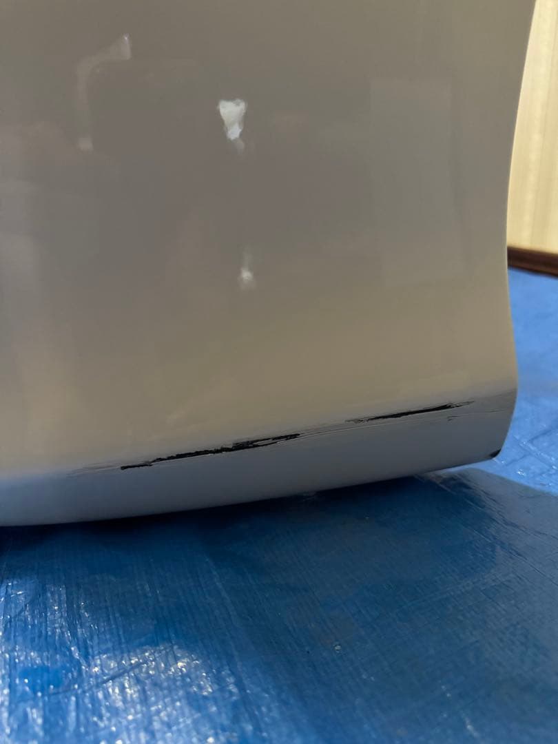 クラウン GRS204 バンパー 070 フォググリル ソナー 完成品