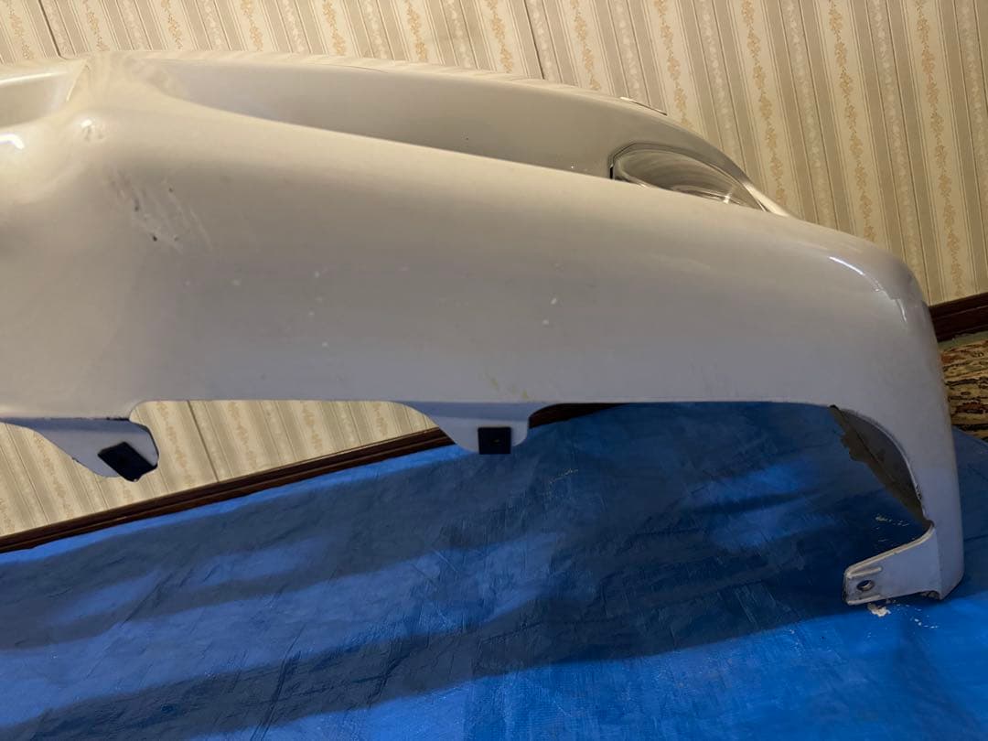 クラウン GRS204 バンパー 070 フォググリル ソナー 完成品