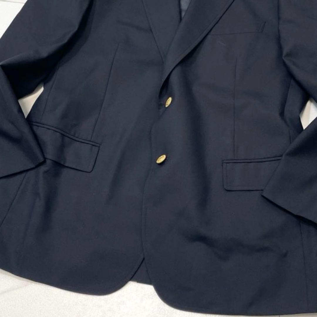 XL相当✨ブルックスブラザーズ 紺ブレ 金ボタン テーラードジャケット41REG