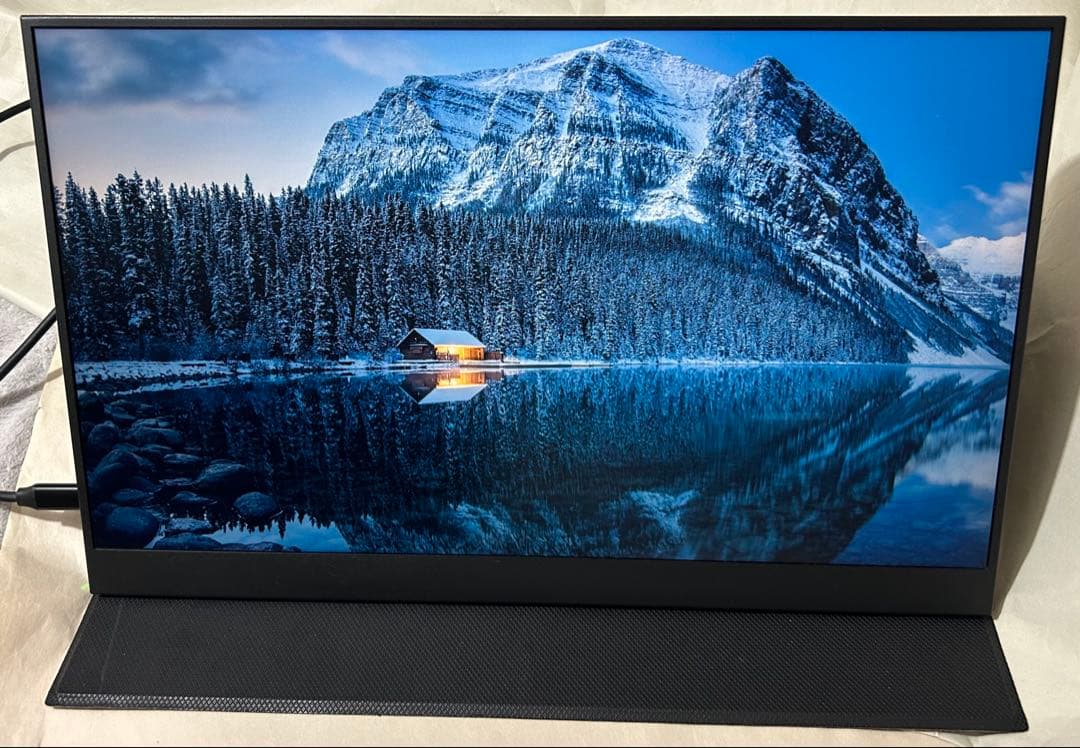 ポータブルモニター 17.3インチ フルHD 本体　モバイルディスプレイ