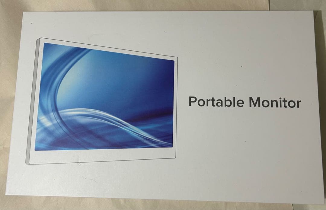 ポータブルモニター 17.3インチ フルHD 本体　モバイルディスプレイ