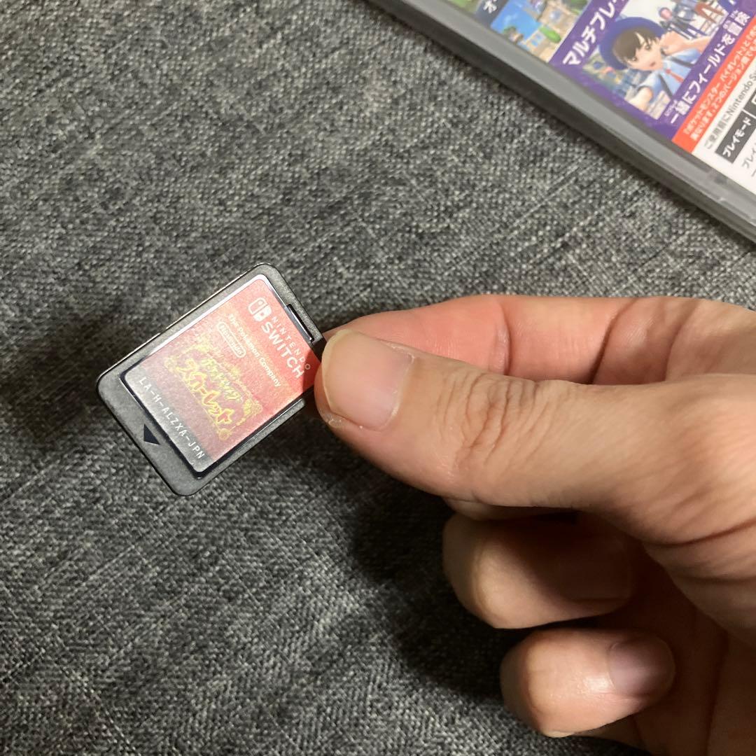 Switch ポケットモンスター スカーレット・バイオレット セット