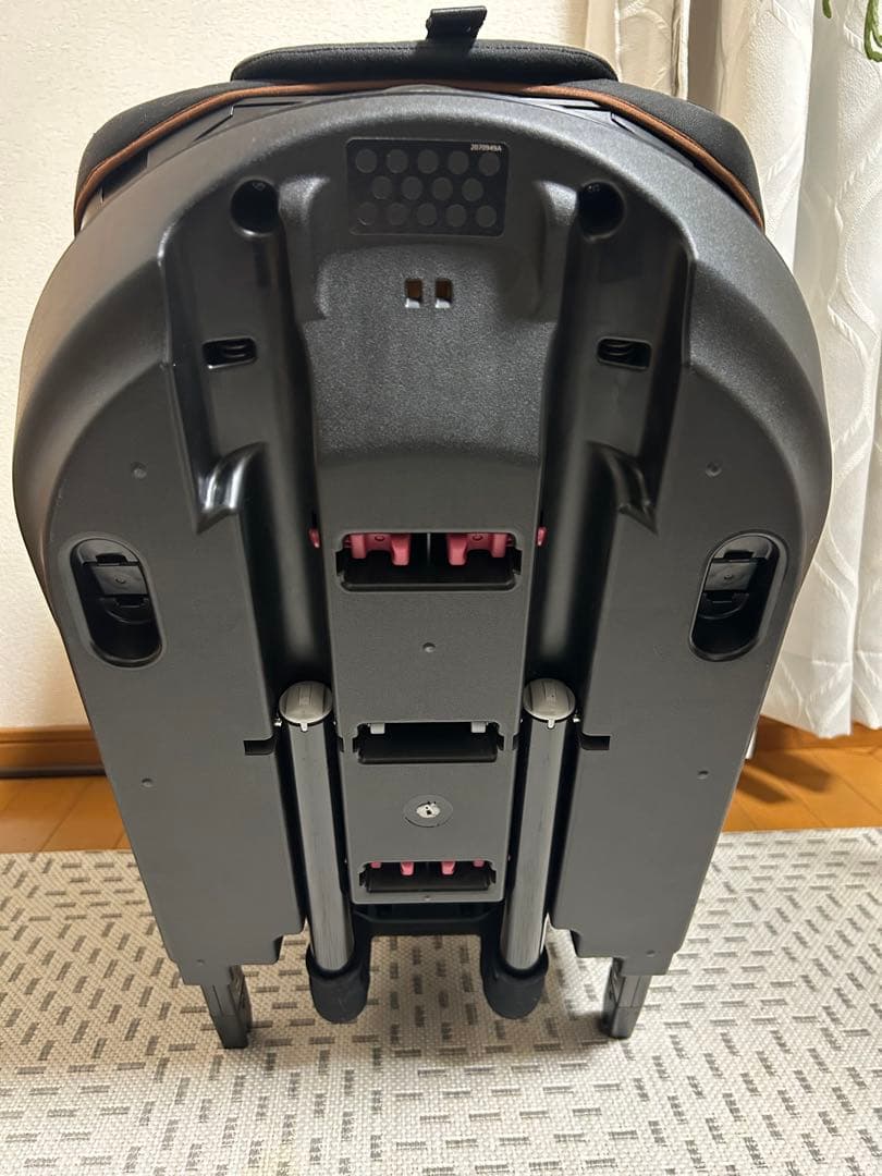 エールべべ クルットR ウィ チャイルドシート リュクスグレー 限定