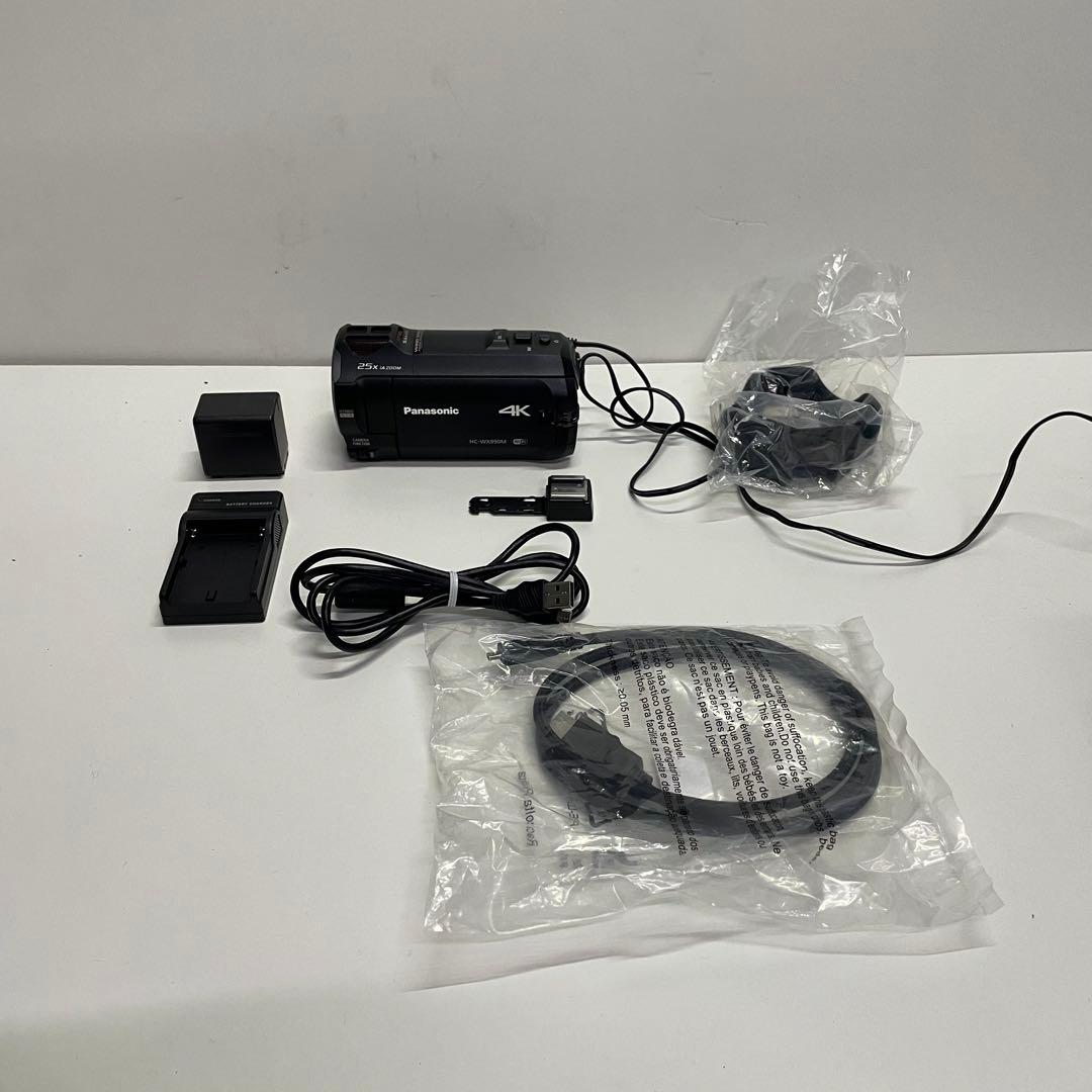 Panasonic HC-WX990M 4Kビデオカメラ　パナソニック