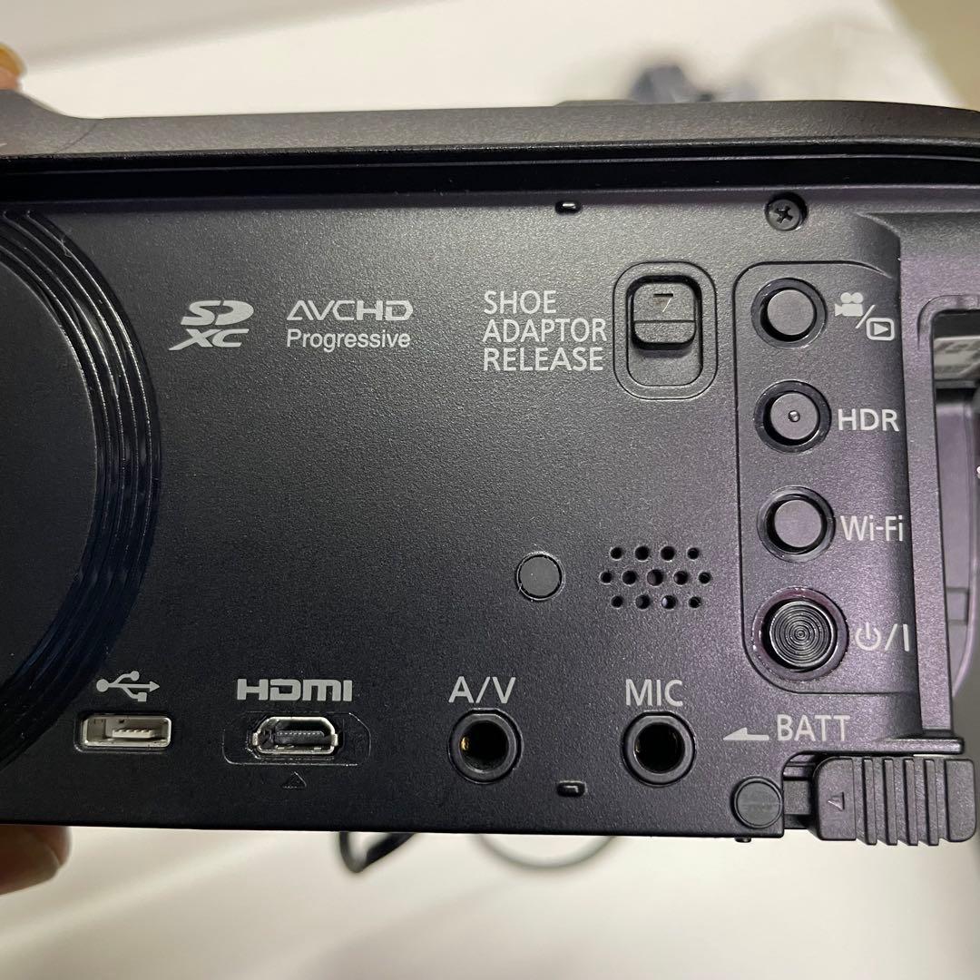 Panasonic HC-WX990M 4Kビデオカメラ　パナソニック