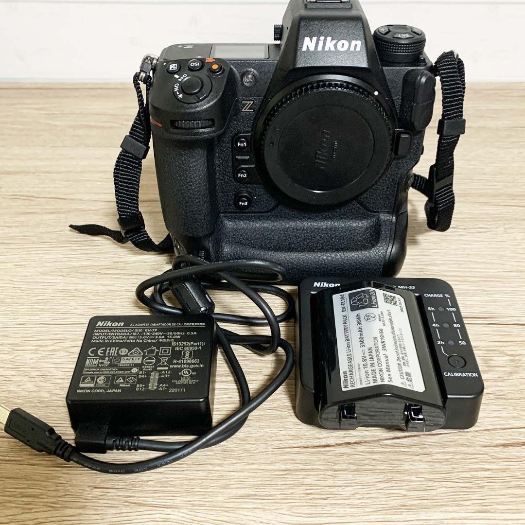 【美品】ニコン Nikon Z9 ボディ デジタル ミラーレス 一眼カメラ