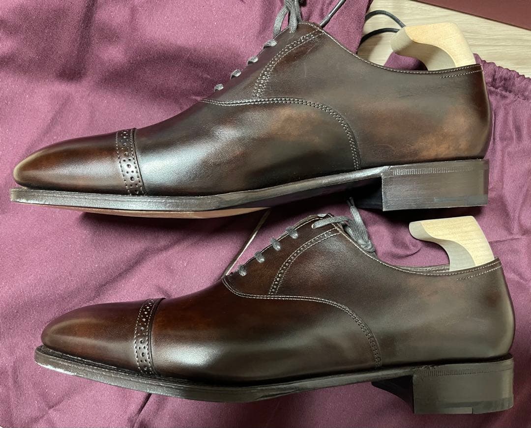 【新品未使用】ジョンロブ　フィリップⅡ ダークブラウン