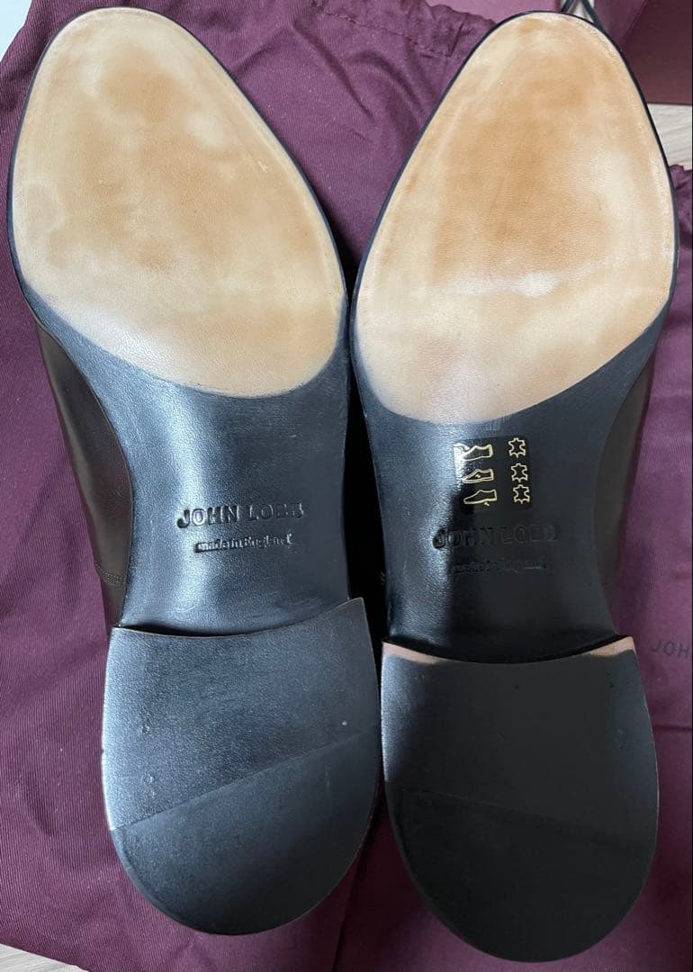 【新品未使用】ジョンロブ　フィリップⅡ ダークブラウン