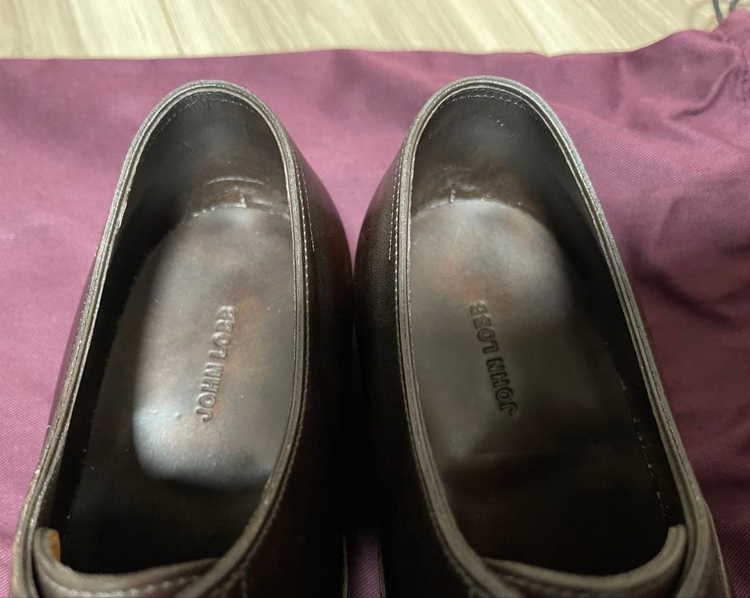 【新品未使用】ジョンロブ　フィリップⅡ ダークブラウン