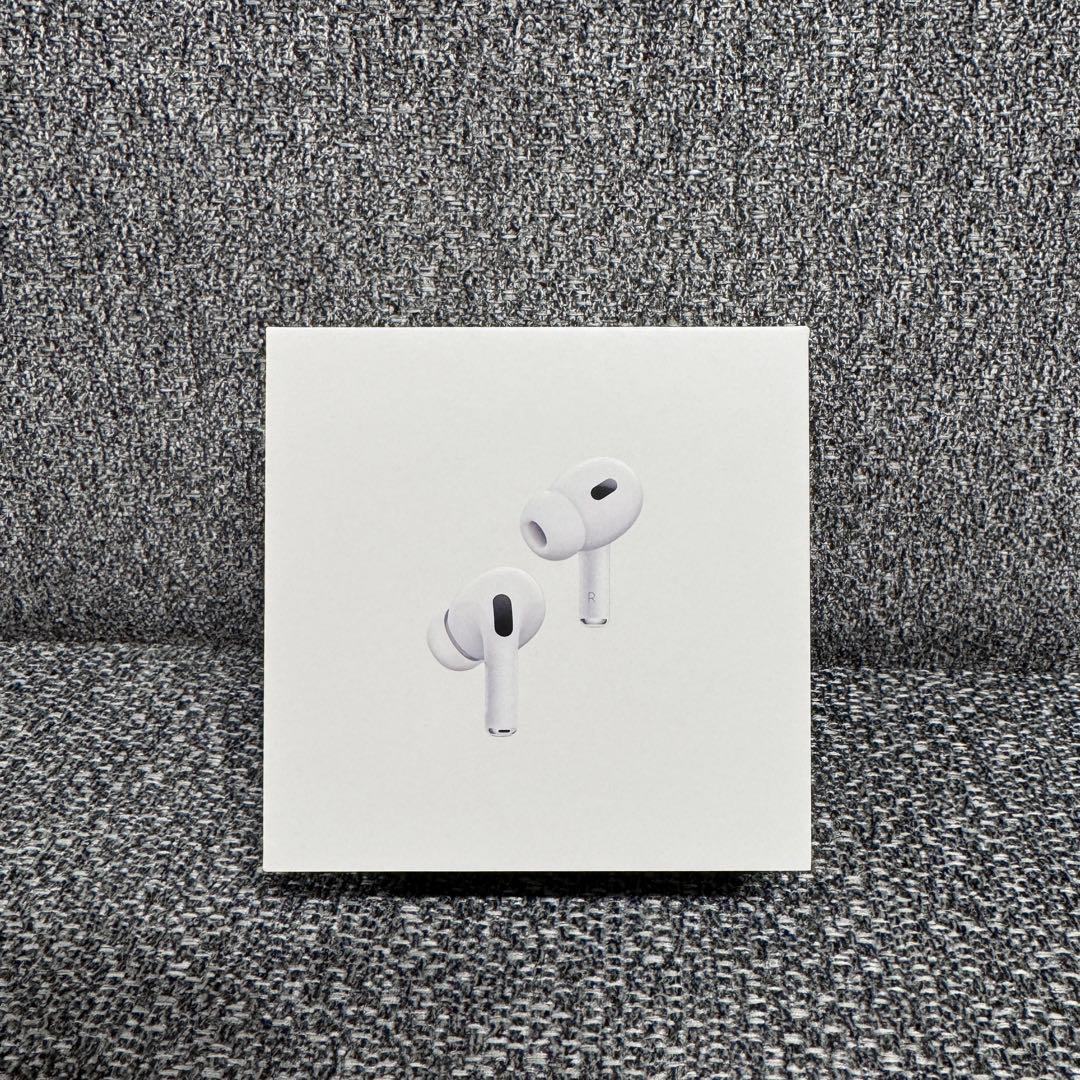 【美品】Apple AirPods Pro 第2世代 本体 付属品完備