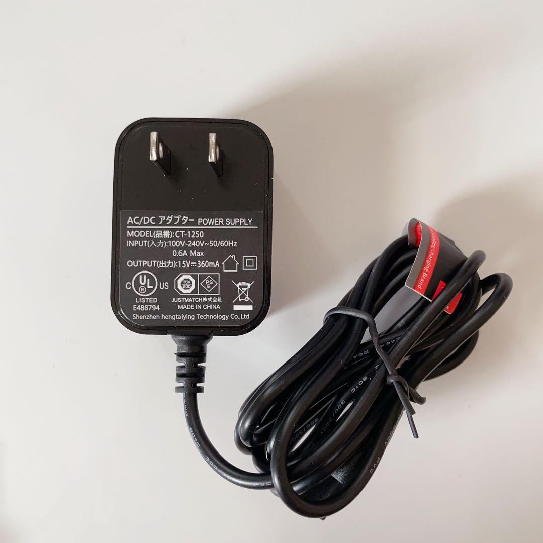 新品　ROOMIE TEC コードレス掃除機 充電器 交換充電