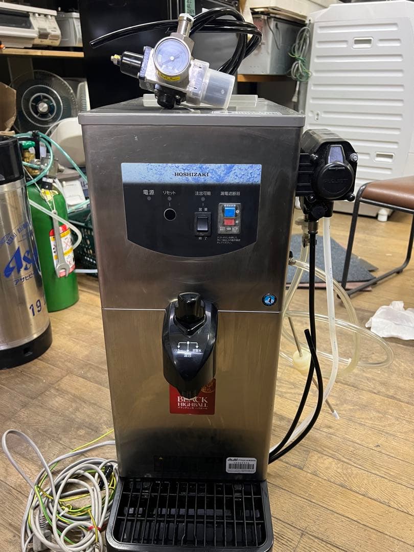 HOSHIZAKI 炭酸水メーカー 圧力計付き 2019年製