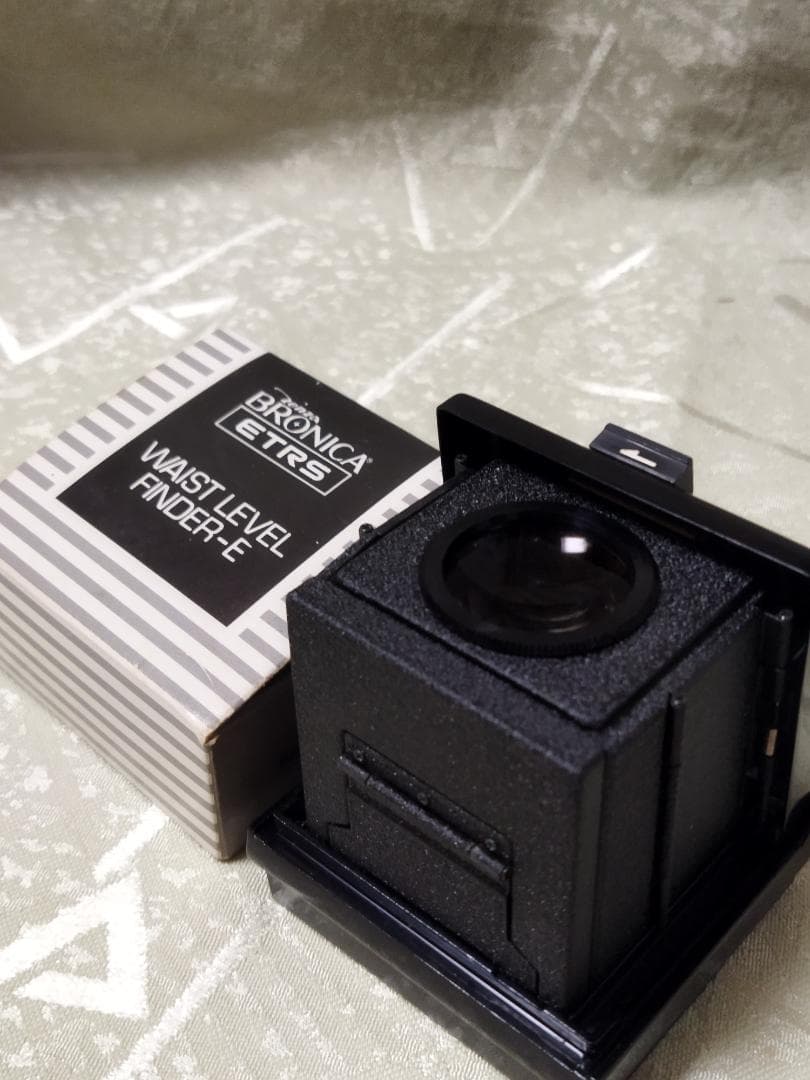 ゼンザブロニカ Zenza Bronica ウエストレベルファインダー