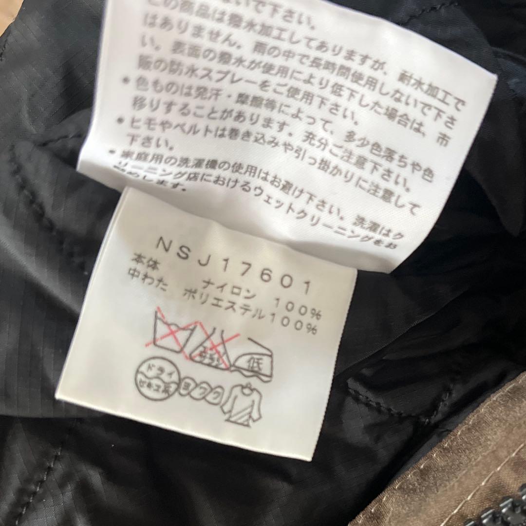 THE NORTH FACE 迷彩柄 スキー　キッズスノボ　ウェア　130