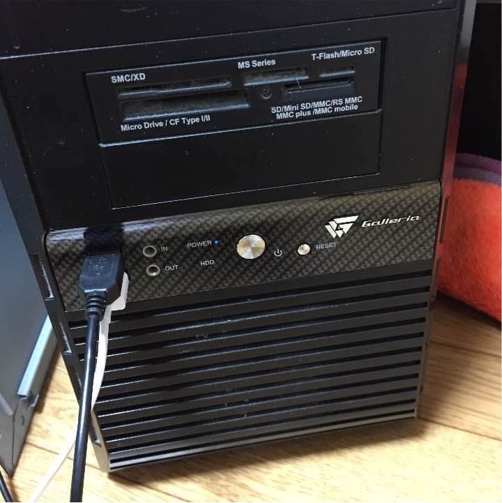 デスクトップpc一式＋