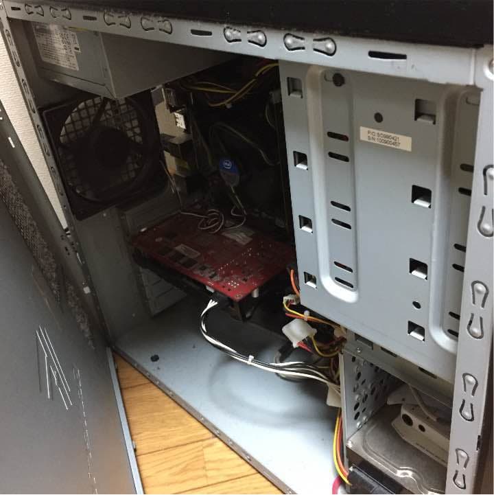 デスクトップpc一式＋