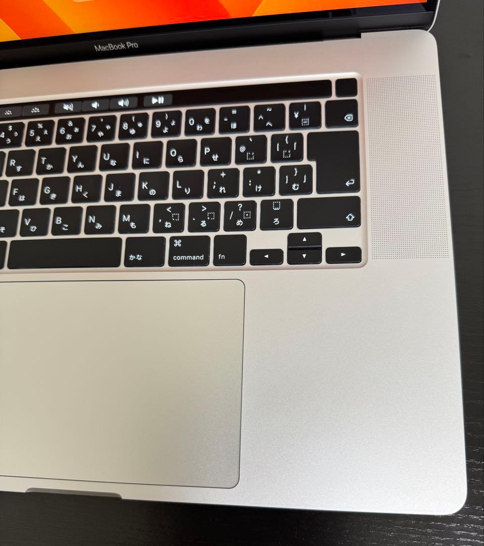 MacBookPro i9 32GB 1TB 充放電98回 バッテリー94%