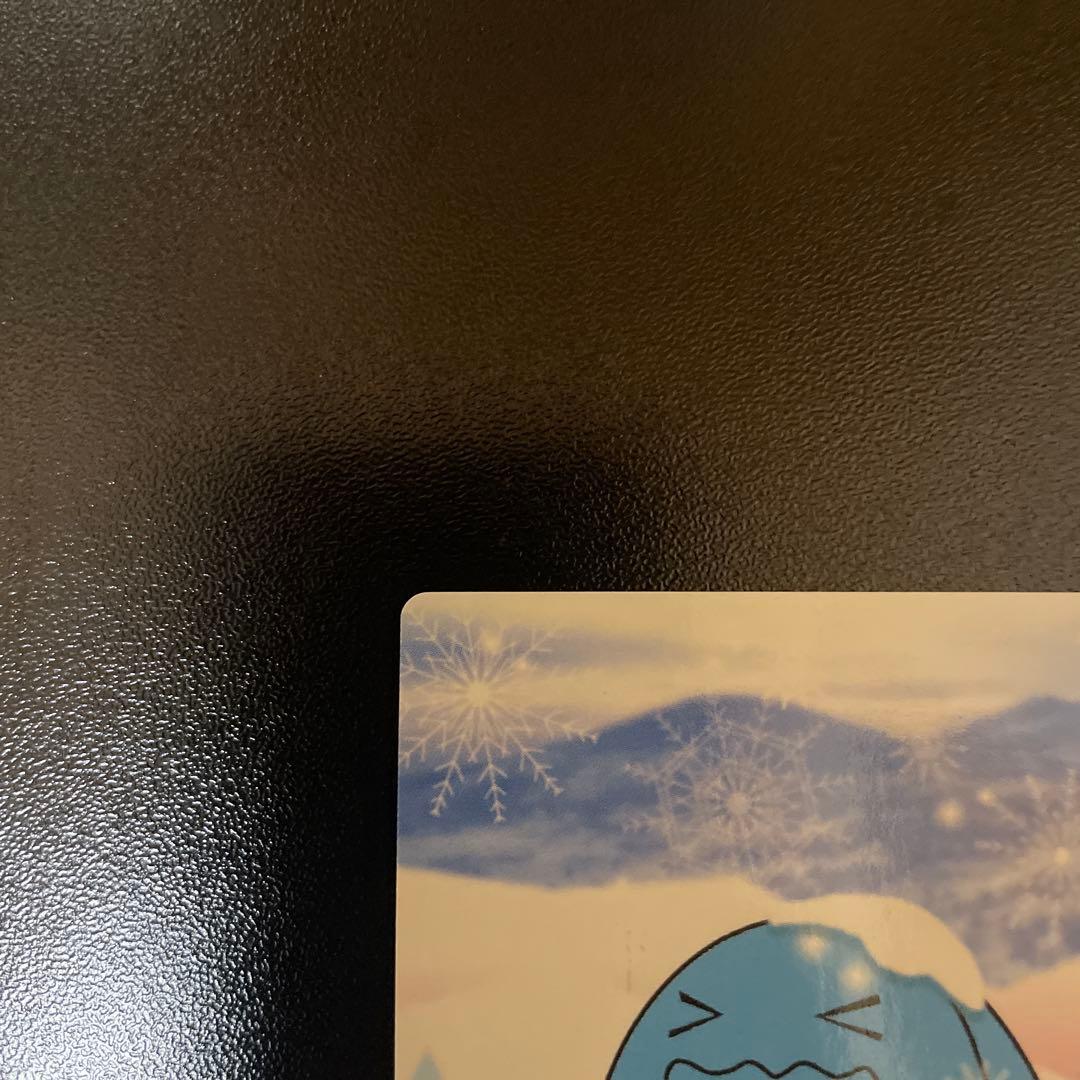 THE POKEMON WEEKLY WINTER1・2 冬 ソーナンス マネネ