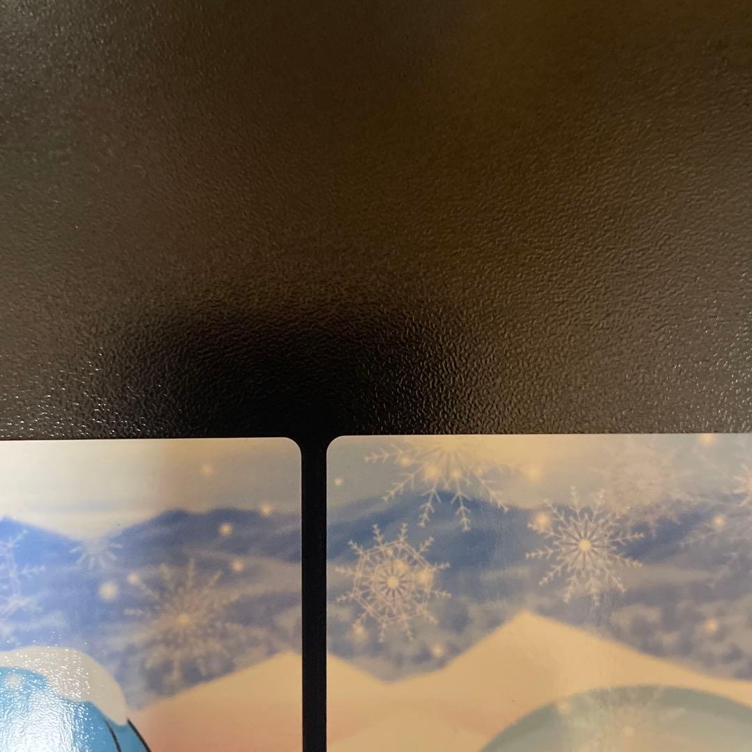 THE POKEMON WEEKLY WINTER1・2 冬 ソーナンス マネネ