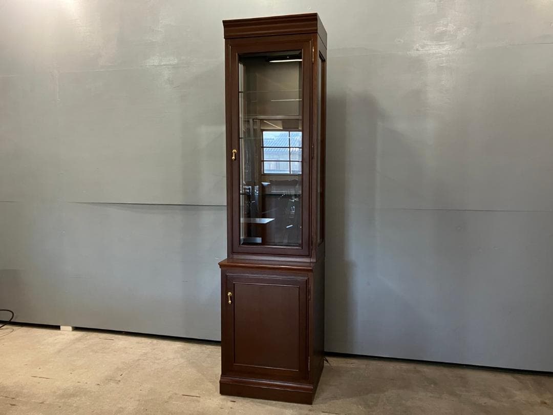 『maruni』マルニ ガラスキャビネット キャビネット 飾棚 RWcab2