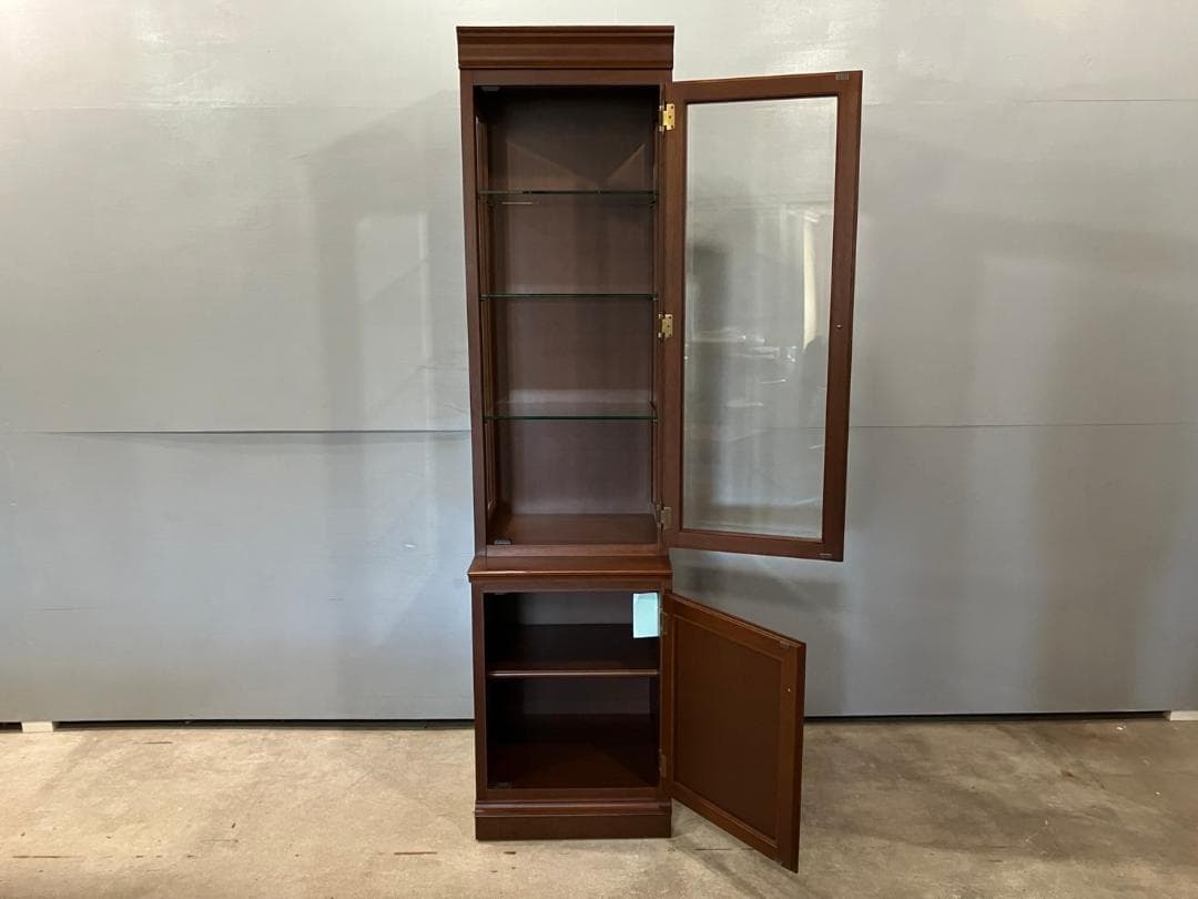 『maruni』マルニ ガラスキャビネット キャビネット 飾棚 RWcab2