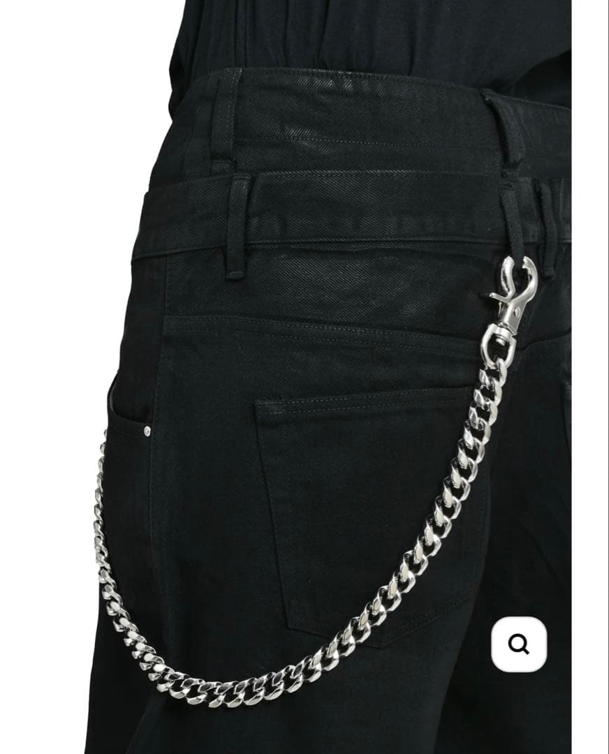 新品 FILTH SHINE WALLET CHAIN FILTH / SIL