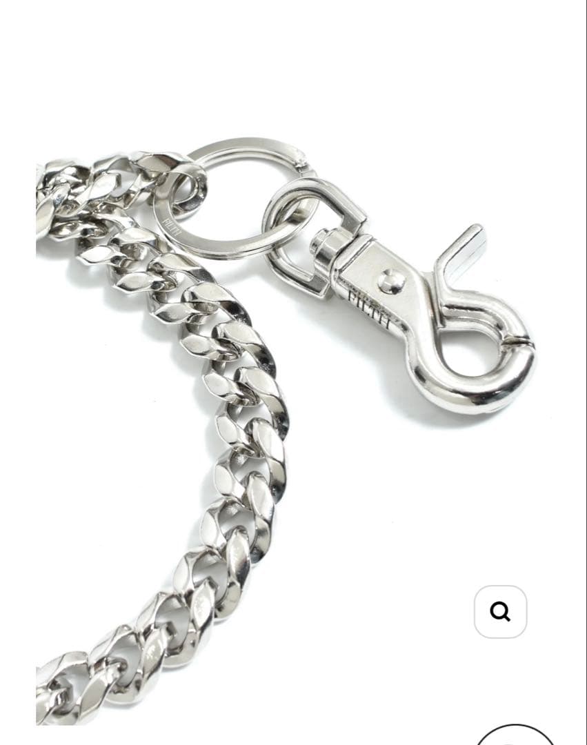 新品 FILTH SHINE WALLET CHAIN FILTH / SIL