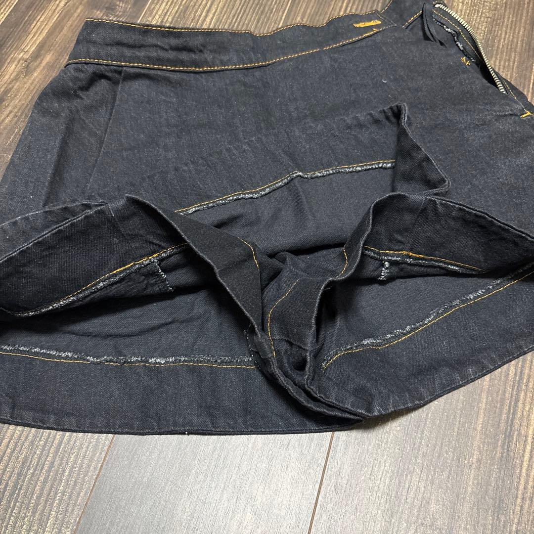 ヴィヴィアンウエストウッド　デニムショートパンツ キュロット