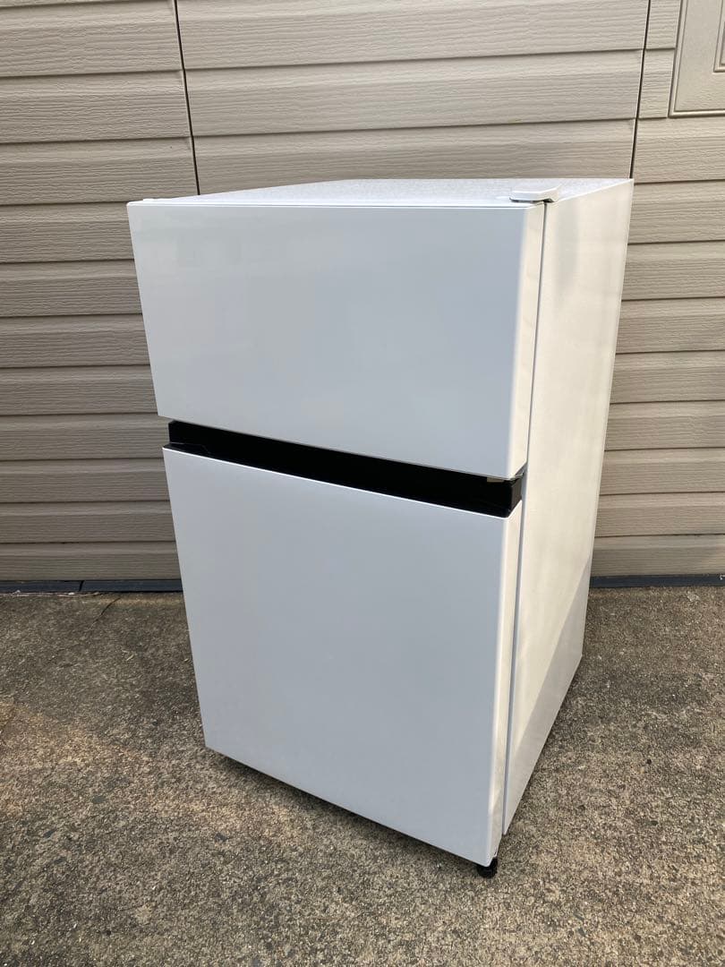 ハイセンス 【右開き】87L 2ドアノンフロン冷蔵庫　24年 極美品