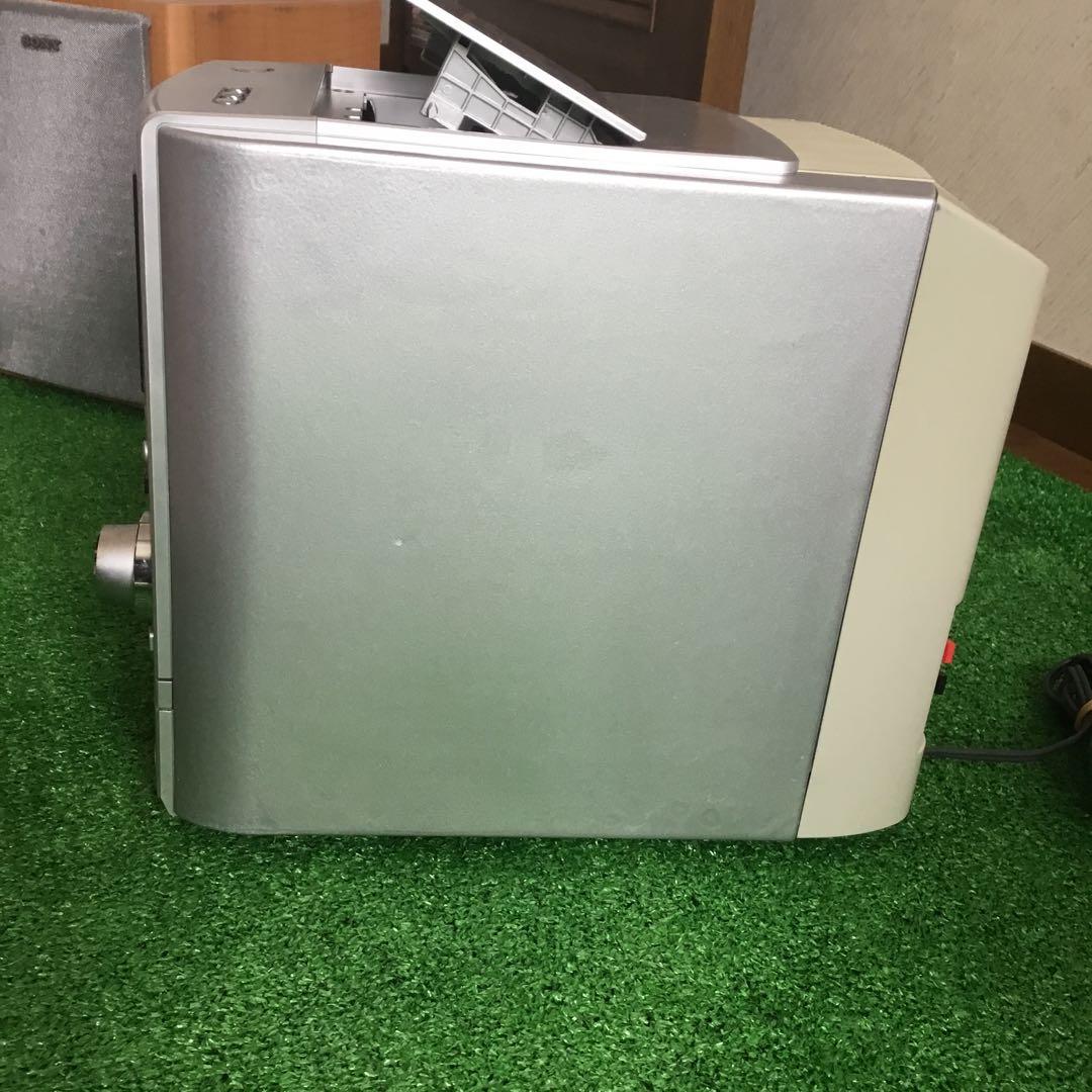 【動作確認】SONY ミニコンポ　リモコン付属