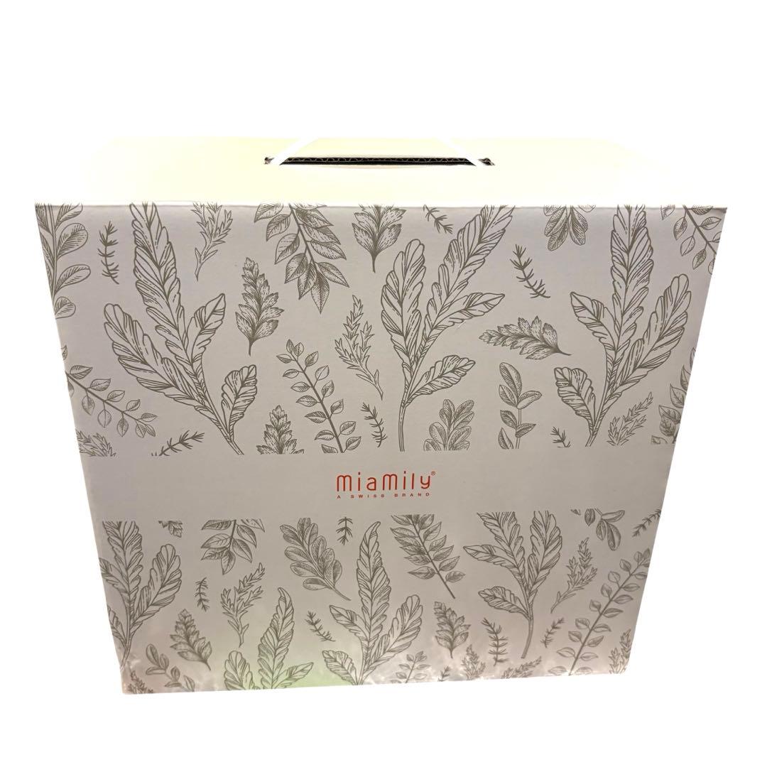 新品未使用　ミアミリー 抱っこ紐 hipster plus デニムブルー