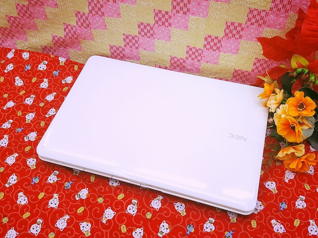 格安/Win10/大人気NEC Lavie/動画編集/オフィス/大容量/テンキ