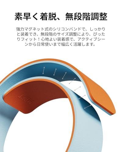 MOFT【公式直営店】アップルウォッチ用バンド マグネット シリコン Applm