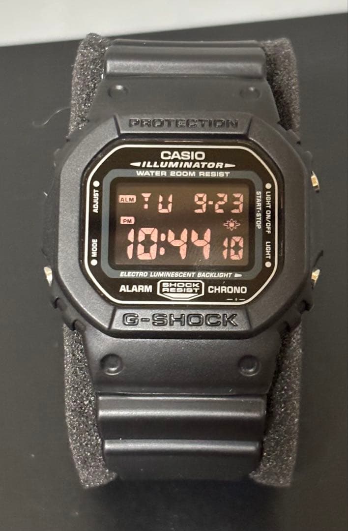 イ*ケ様 ⑨ DW-5600 REAL BLACK