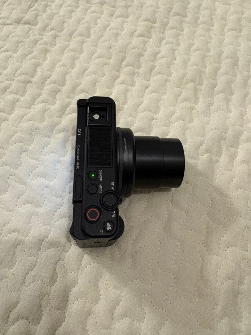 SONY ZV-1 デジタルカメラ バッテリーなし