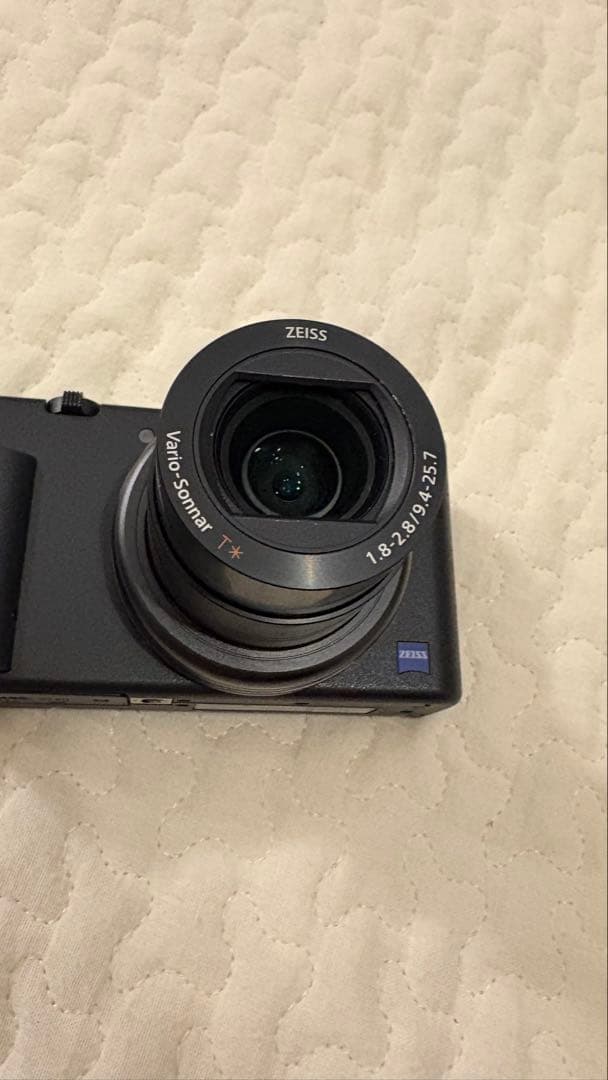 SONY ZV-1 デジタルカメラ バッテリーなし