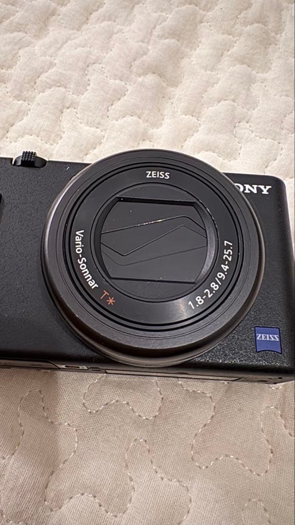 SONY ZV-1 デジタルカメラ バッテリーなし