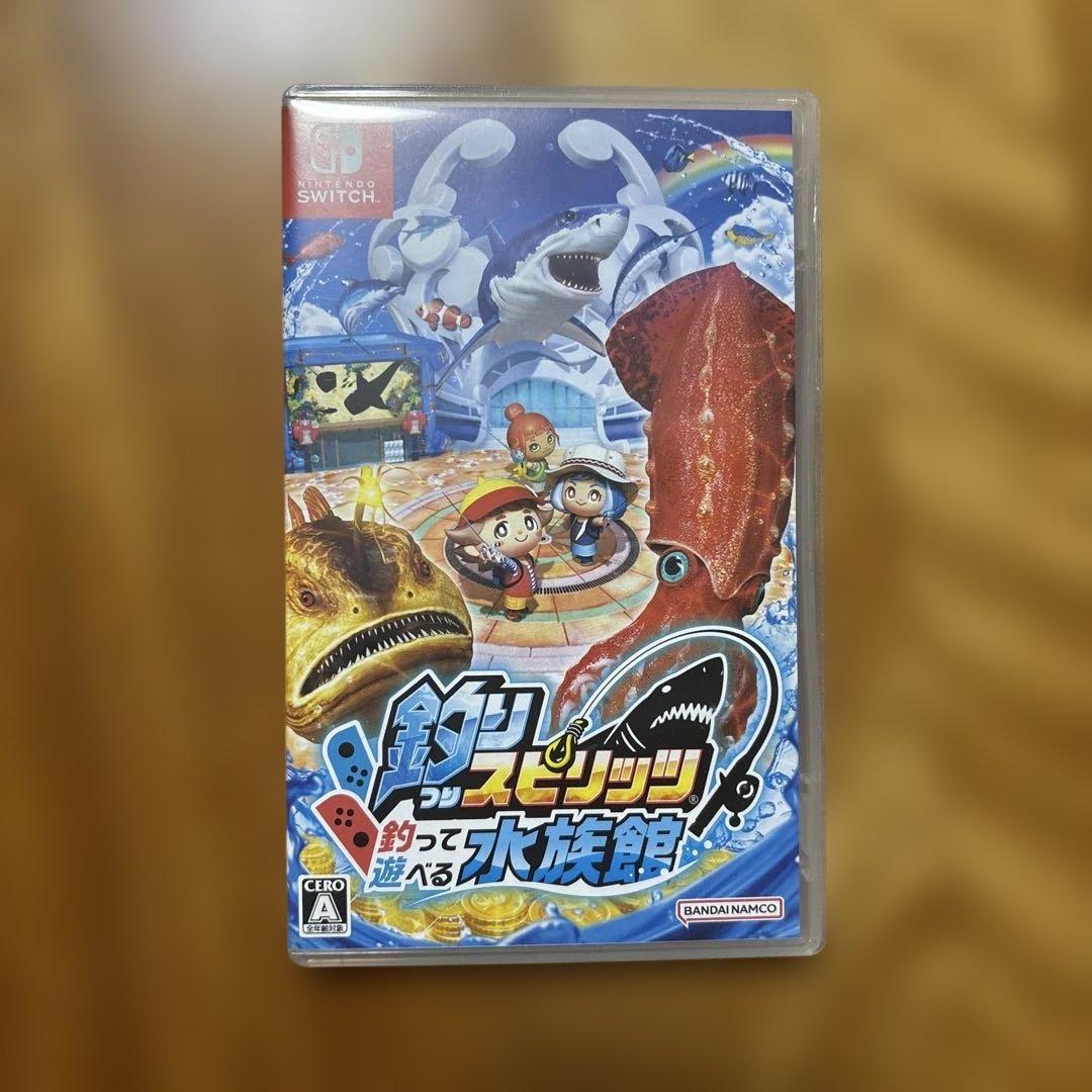 釣りスピリッツ 魚つり水族館
