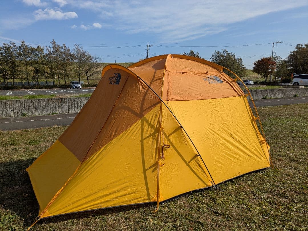 ノースフェイス　WAWONA4　ワオナ4　専用フットプリント付き　テント