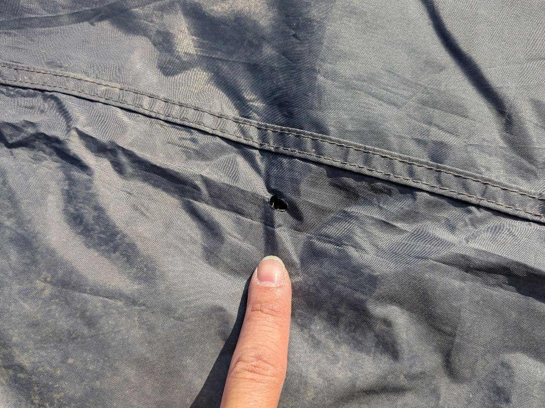 ノースフェイス　WAWONA4　ワオナ4　専用フットプリント付き　テント