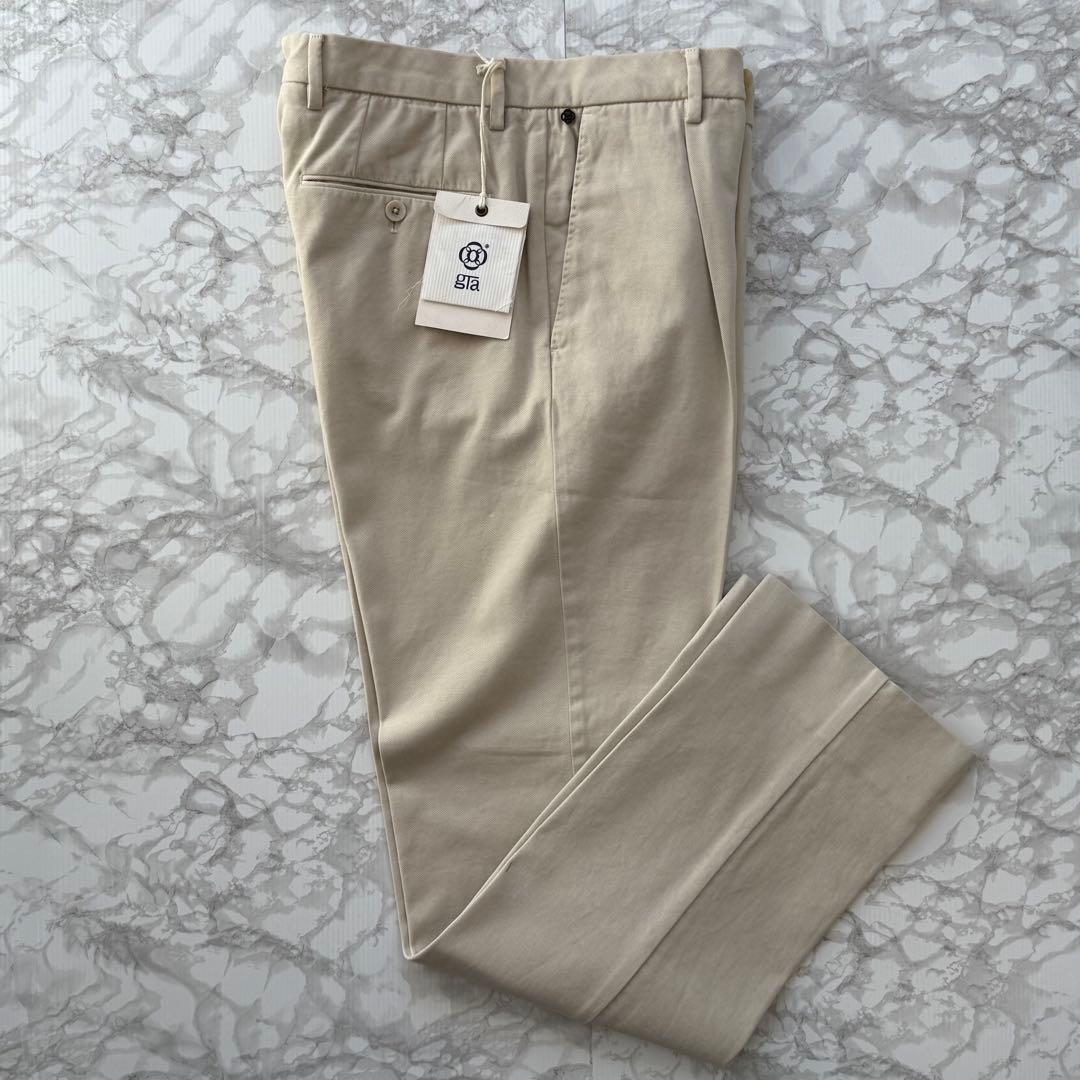 gla ベージュ スラックス サイズ46