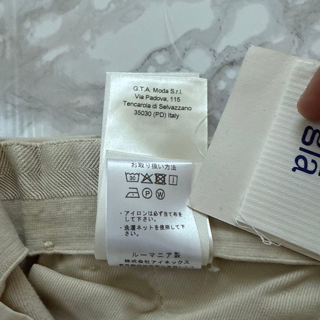 gla ベージュ スラックス サイズ46