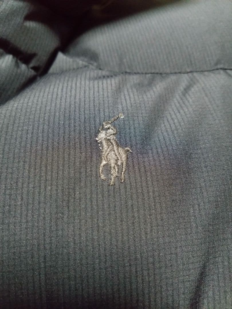 N*a様 Polo Ralph Lauren ブラックダウンベスト