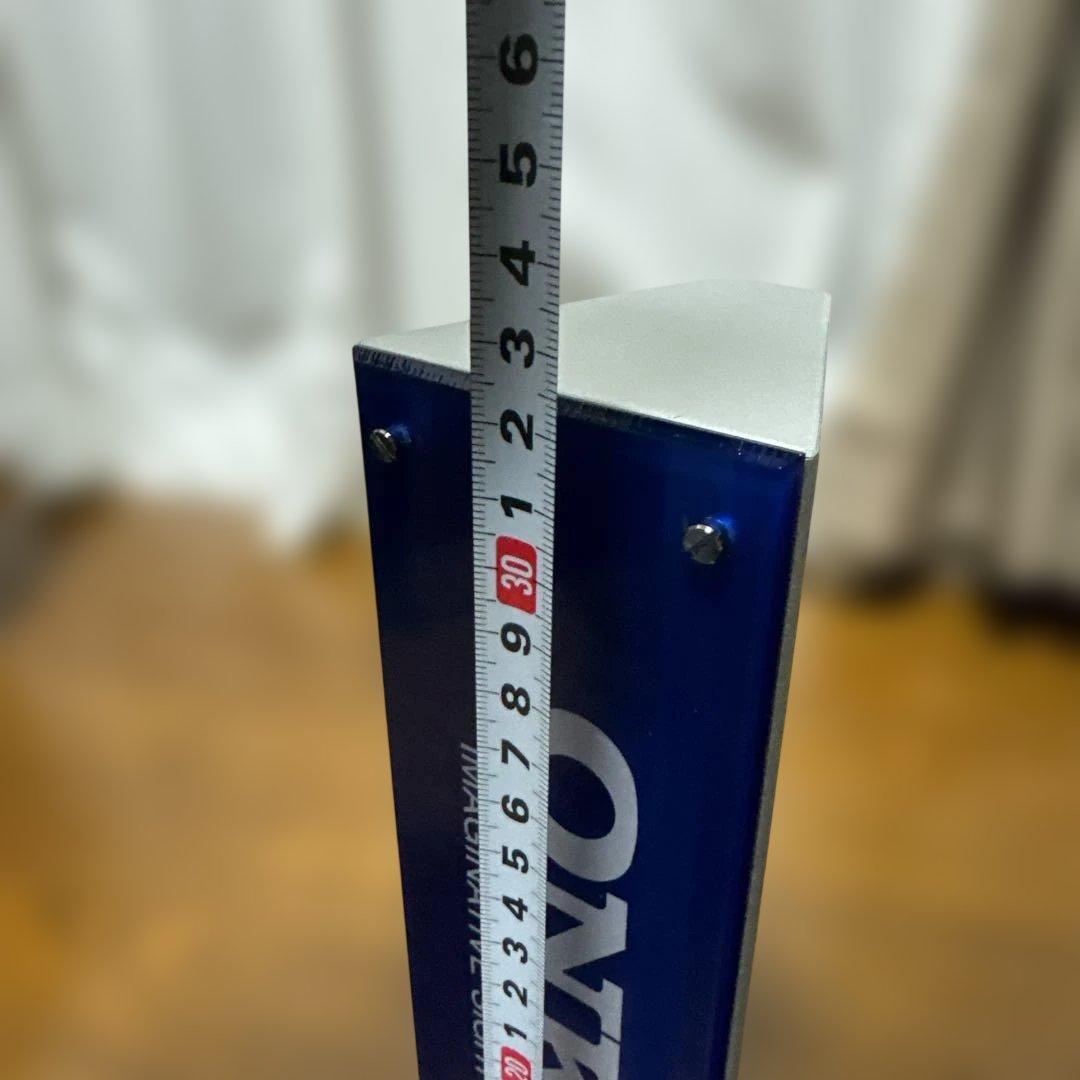 ONKYO 縦型ライト 青 電飾 イルミネーション サイン 音響