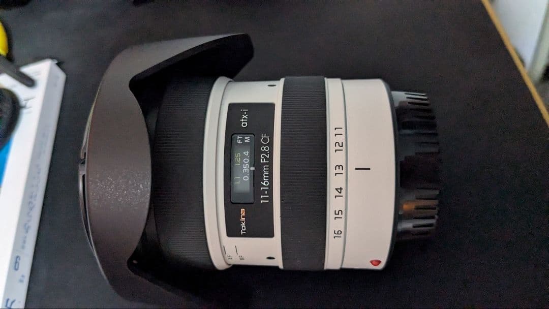atx-i 11-16mm F2.8 CF tokina EFマウント ホワイト